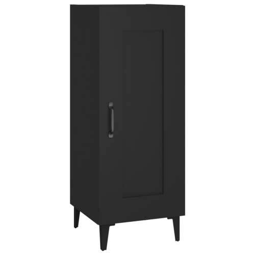 Komoda crna 34,5 x 34 x 90 cm od konstruiranog drva - Crna 1 Cijena
