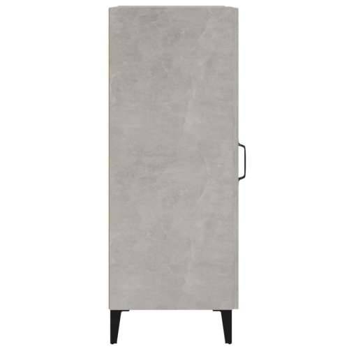 Komoda siva boja betona 34,5x34x90 cm od konstruiranog drva - Beton siva 1 Cijena
