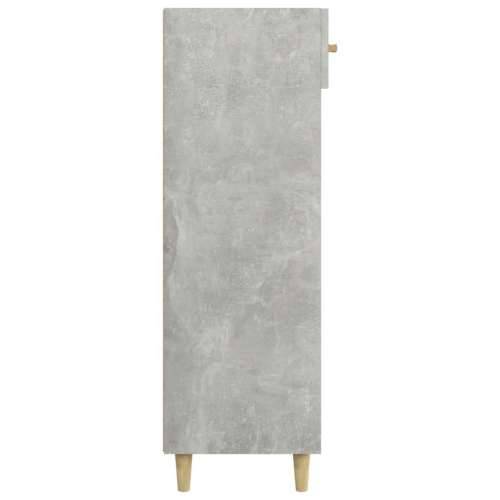 Ormarić za cipele boja betona 60x35x105 cm konstruirano drvo - Beton siva 1 Cijena