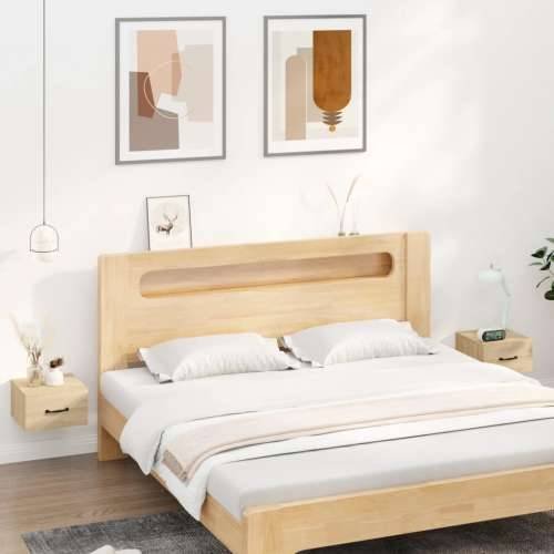 Zidni noćni ormarići 2 kom boja hrasta sonome 35 x 35 x 20 cm   - sonoma hrast 2 Cijena