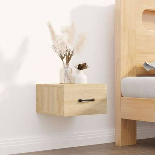 Zidni noćni ormarići 2 kom boja hrasta sonome 35 x 35 x 20 cm   - sonoma hrast 2 Cijena