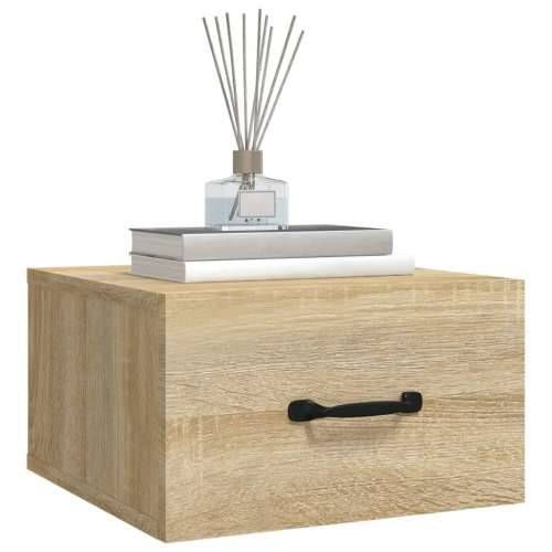 Zidni noćni ormarići 2 kom boja hrasta sonome 35 x 35 x 20 cm   - sonoma hrast 2 Cijena