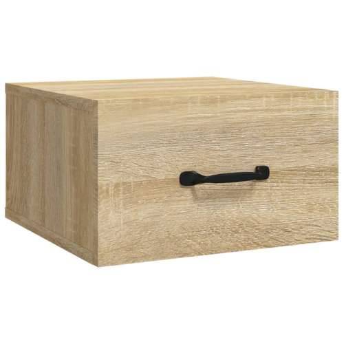 Zidni noćni ormarići 2 kom boja hrasta sonome 35 x 35 x 20 cm   - sonoma hrast 2 Cijena