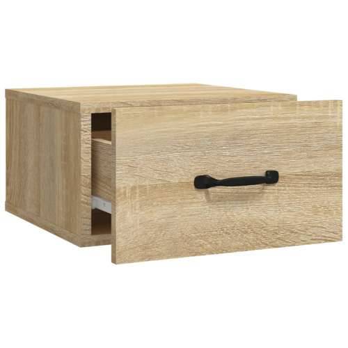 Zidni noćni ormarići 2 kom boja hrasta sonome 35 x 35 x 20 cm   - sonoma hrast 2 Cijena