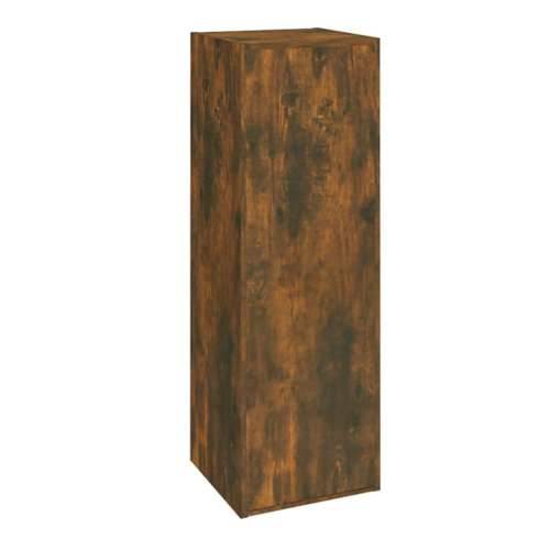 TV ormarići 2 kom boja hrasta 30,5x30x90 cm konstruirano drvo - Dimljeni hrast 2 90 cm Cijena