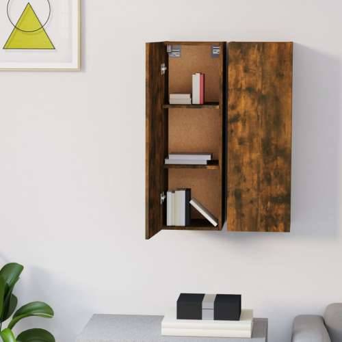 TV ormarići 2 kom boja hrasta 30,5x30x90 cm konstruirano drvo - Dimljeni hrast 2 90 cm Cijena
