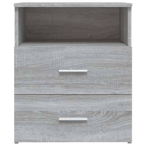 Noćni ormarić boja sivog hrasta sonome 50 x 32 x 60 cm - Sivi hrast sonoma 1 Cijena