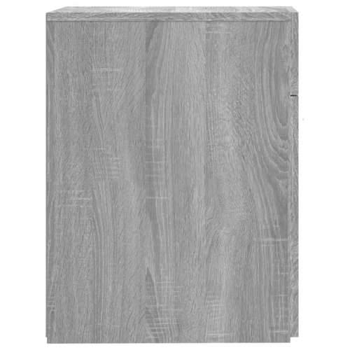 Ormarić za lijekove boja sivog hrasta 20 x 45,5 x 60 cm drveni - Sivi hrast sonoma 1 Cijena