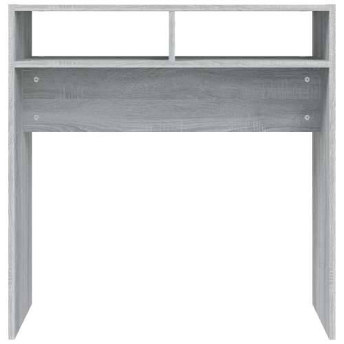 Konzolni stol boja hrasta sonome 78x30x80 cm konstruirano drvo - 1 Sivi hrast sonoma 78 cm Cijena