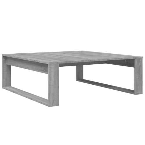 Stolić za kavu boja hrasta 100 x 100 x 35 cm konstruirano drvo - Sivi hrast sonoma 100 x 100 cm 1 Cijena