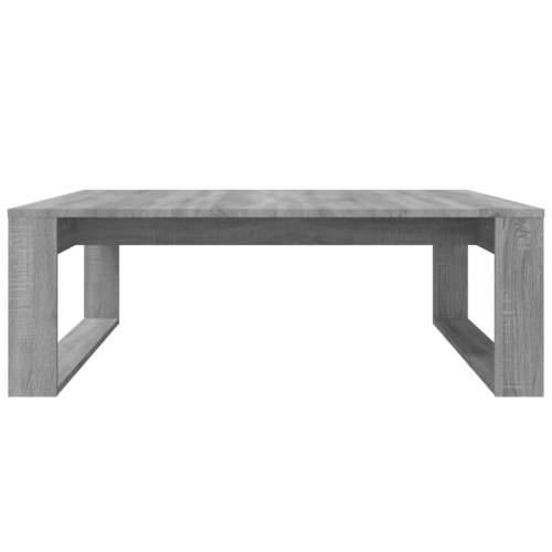 Stolić za kavu boja hrasta 100 x 100 x 35 cm konstruirano drvo - Sivi hrast sonoma 100 x 100 cm 1 Cijena