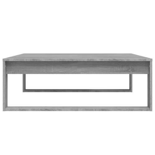 Stolić za kavu boja hrasta 100 x 100 x 35 cm konstruirano drvo - Sivi hrast sonoma 100 x 100 cm 1 Cijena