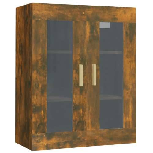 Viseći zidni ormarić boja dimljenog hrasta 69,5 x 34 x 90 cm - Dimljeni hrast 1 Cijena