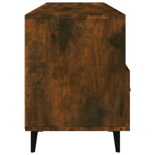 TV ormarić boja dimljenog hrasta 102x35x50 cm konstruirano drvo - Dimljeni hrast 1 Cijena