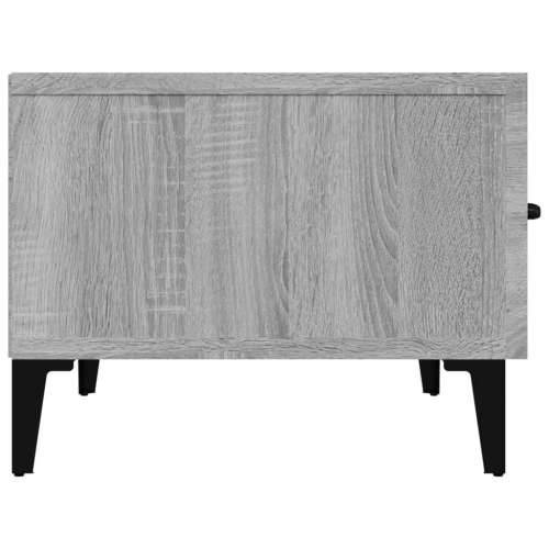 TV ormarić boja hrasta sonome 150x34,5x30 cm konstruirano drvo - Sivi hrast sonoma 1 Cijena
