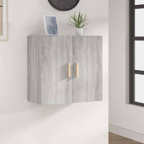 Zidni ormarić boja hrasta sonome 60x30x60 cm konstruirano drvo - Sivi hrast sonoma 1 Cijena