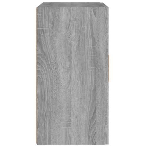 Zidni ormarić boja hrasta sonome 60x30x60 cm konstruirano drvo - Sivi hrast sonoma 1 Cijena