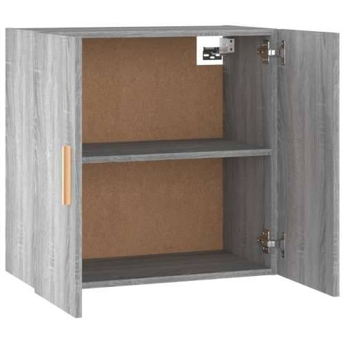 Zidni ormarić boja hrasta sonome 60x30x60 cm konstruirano drvo - Sivi hrast sonoma 1 Cijena