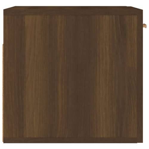 Zidni ormarić smeđa boja hrasta 80x35x36,5 cm konstruirano drvo - Smeđi hrast 1 Cijena