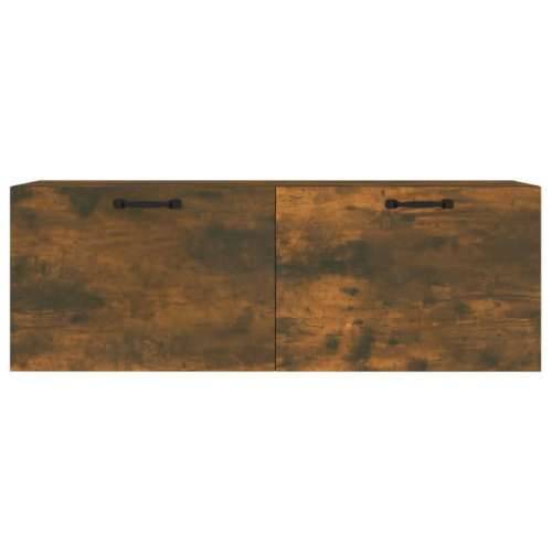 Zidni ormarić boja hrasta 100 x 36,5 x 35 cm konstruirano drvo - Dimljeni hrast 1 Cijena