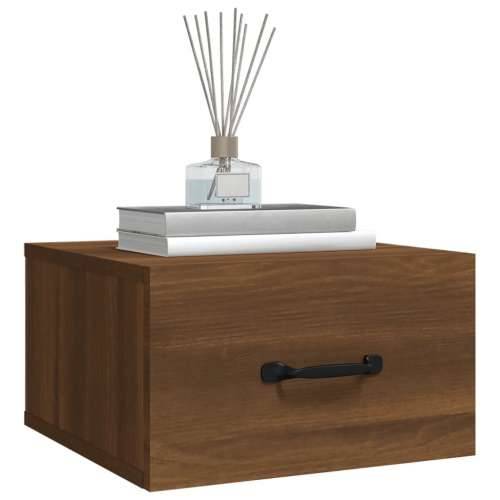 Zidni noćni ormarići 2 kom boja smeđeg hrasta 35 x 35 x 20 cm  - Smeđi hrast 2 Cijena