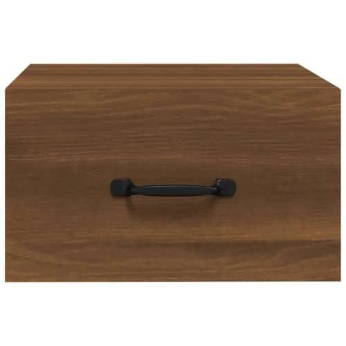 Zidni noćni ormarići 2 kom boja smeđeg hrasta 35 x 35 x 20 cm  - Smeđi hrast 2 Cijena