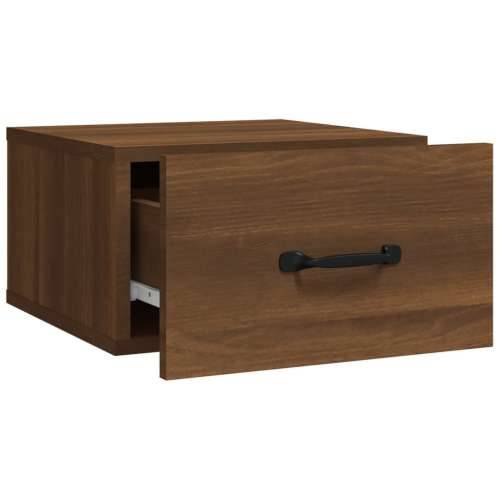 Zidni noćni ormarići 2 kom boja smeđeg hrasta 35 x 35 x 20 cm  - Smeđi hrast 2 Cijena