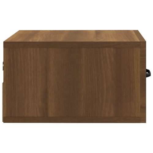 Zidni noćni ormarići 2 kom boja smeđeg hrasta 35 x 35 x 20 cm  - Smeđi hrast 2 Cijena