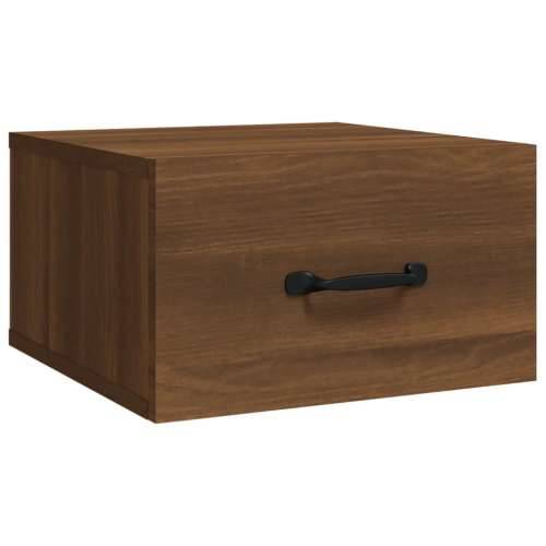 Zidni noćni ormarići 2 kom boja smeđeg hrasta 35 x 35 x 20 cm  - Smeđi hrast 2 Cijena