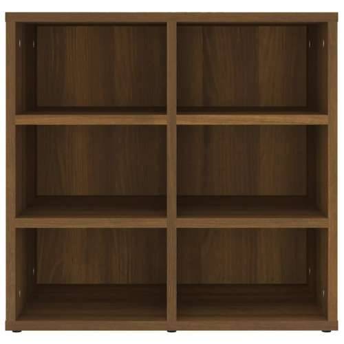 Ormarić za cipele boja smeđeg hrasta 52,5 x 30 x 50 cm - 1 Smeđi hrast 52.5 x 30 x 50 cm Cijena