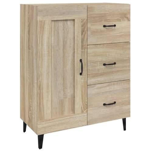 Komoda boja hrasta sonome 69,5x34x90 cm od konstruiranog drva - sonoma hrast 1 Cijena