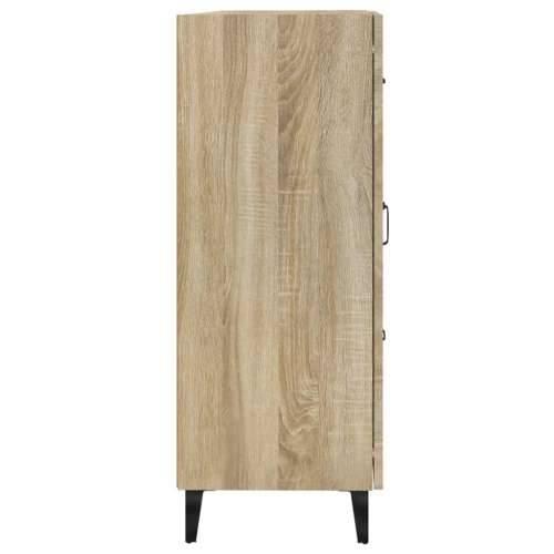 Komoda boja hrasta sonome 69,5x34x90 cm od konstruiranog drva - sonoma hrast 1 Cijena
