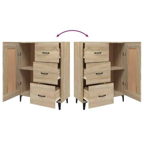 Komoda boja hrasta sonome 69,5x34x90 cm od konstruiranog drva - sonoma hrast 1 Cijena