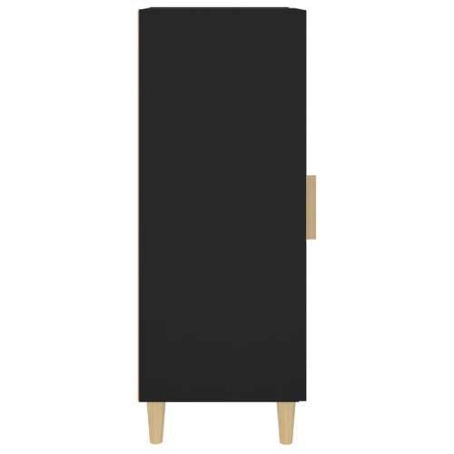 Komoda crna 34,5 x 34 x 90 cm od konstruiranog drva - Crna 1 Cijena