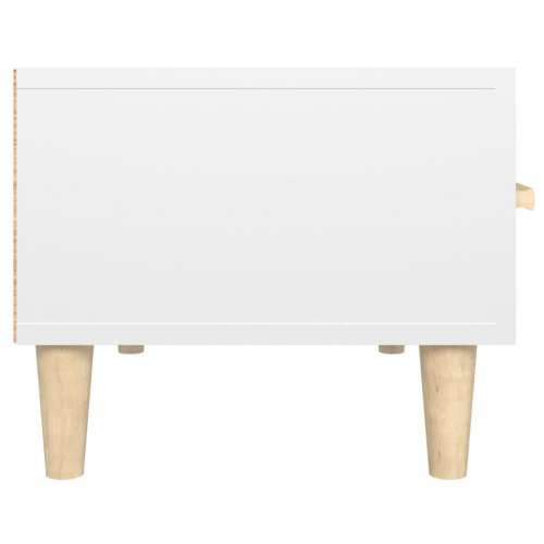 TV ormarić sjajni bijeli 150 x 34,5 x 30 cm konstruirano drvo - Visoko sjajno bijela 1 Cijena