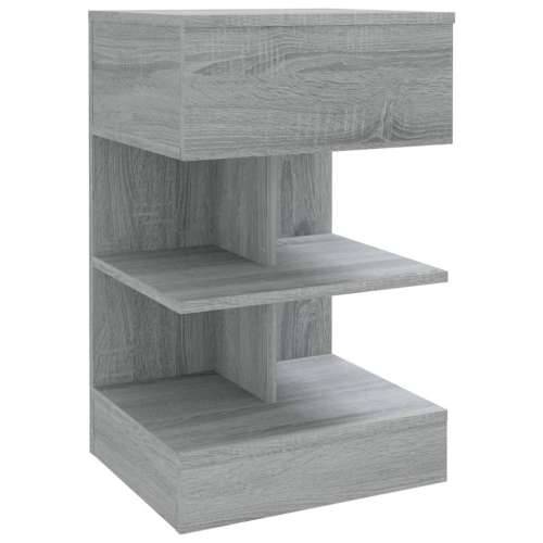 Noćni ormarići 2 kom boja hrasta 40x35x65 cm konstruirano drvo - Sivi hrast sonoma 2 Cijena