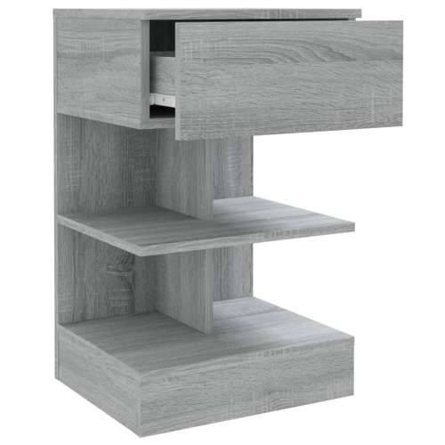 Noćni ormarići 2 kom boja hrasta 40x35x65 cm konstruirano drvo - Sivi hrast sonoma 2 Cijena