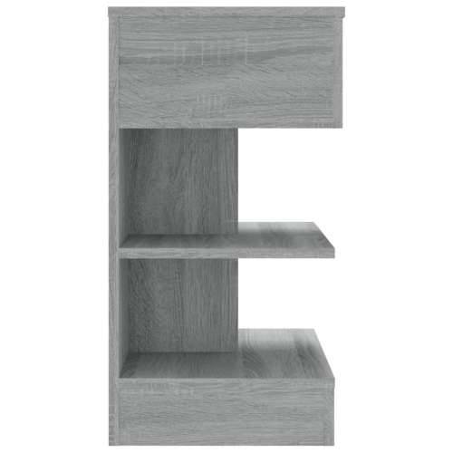 Noćni ormarići 2 kom boja hrasta 40x35x65 cm konstruirano drvo - Sivi hrast sonoma 2 Cijena