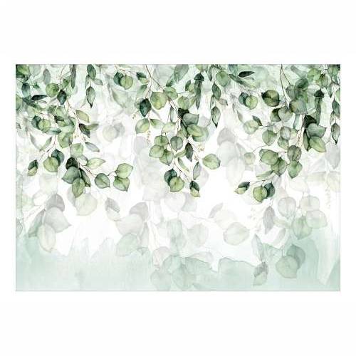 Samoljepljiva foto tapeta - Leaves Lightness 245x175 Cijena