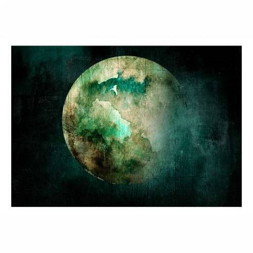 Samoljepljiva foto tapeta - Green Pangea 294x210 Cijena