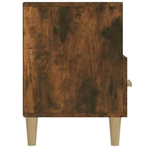 TV ormarić boja dimljenog hrasta 102x36x50 cm konstruirano drvo - Dimljeni hrast 1 Cijena