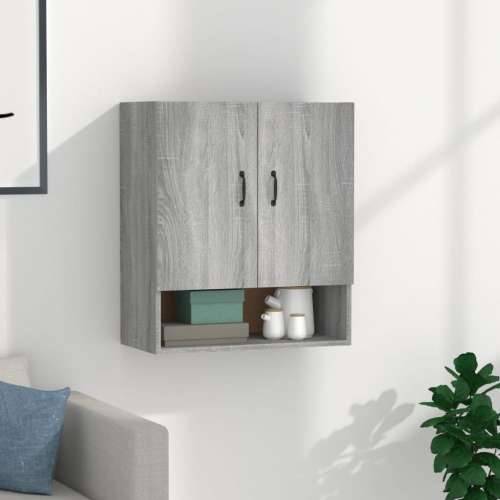 Zidni ormarić boja hrasta sonome 60x31x70 cm konstruirano drvo - Sivi hrast sonoma 1 Cijena