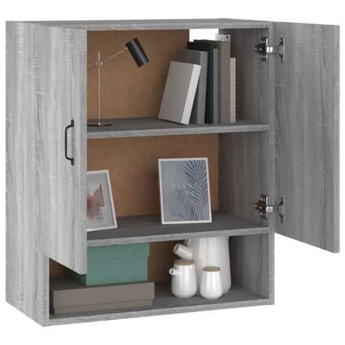 Zidni ormarić boja hrasta sonome 60x31x70 cm konstruirano drvo - Sivi hrast sonoma 1 Cijena