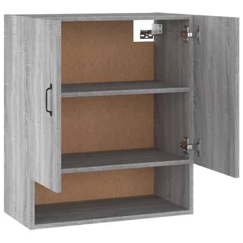 Zidni ormarić boja hrasta sonome 60x31x70 cm konstruirano drvo - Sivi hrast sonoma 1 Cijena