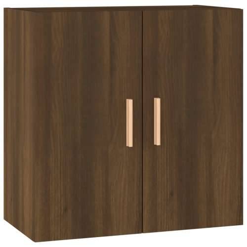 Zidni ormarić smeđa boja hrasta 60x30x60 cm konstruirano drvo - Smeđi hrast 1 Cijena