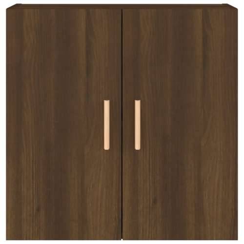 Zidni ormarić smeđa boja hrasta 60x30x60 cm konstruirano drvo - Smeđi hrast 1 Cijena