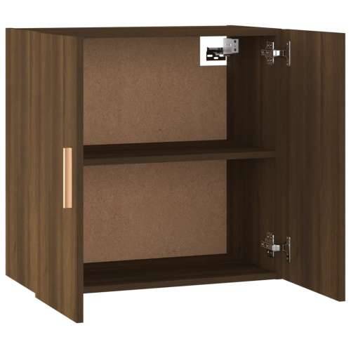Zidni ormarić smeđa boja hrasta 60x30x60 cm konstruirano drvo - Smeđi hrast 1 Cijena
