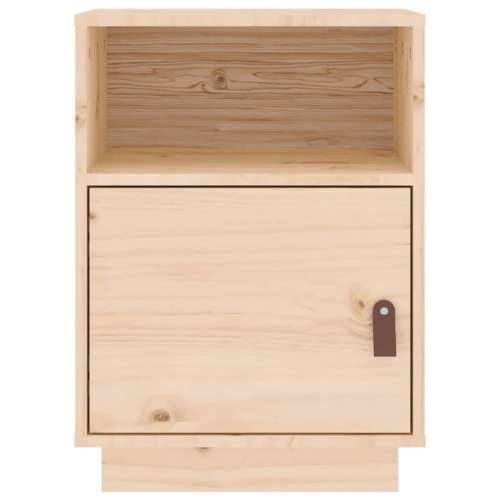 Noćni ormarići 2 kom 40 x 34 x 55 cm od masivne borovine - Prirodna 2 Cijena