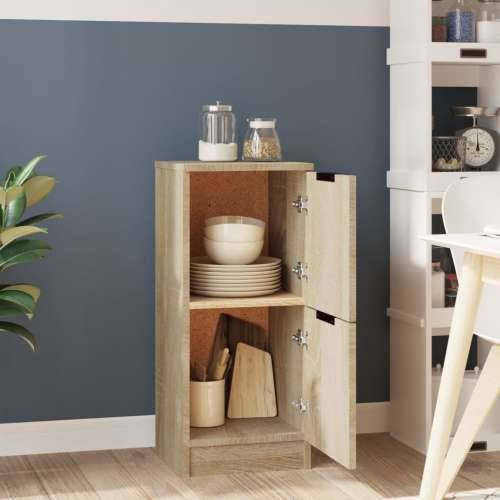 Komoda boja hrasta sonome 30 x 30 x 70 cm konstruirano drvo - sonoma hrast 1 Cijena
