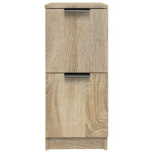 Komoda boja hrasta sonome 30 x 30 x 70 cm konstruirano drvo - sonoma hrast 1 Cijena